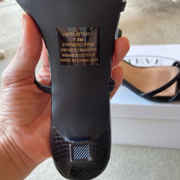 Steve Madden Kitten Heels size 7.5 - Picture 3 of 4